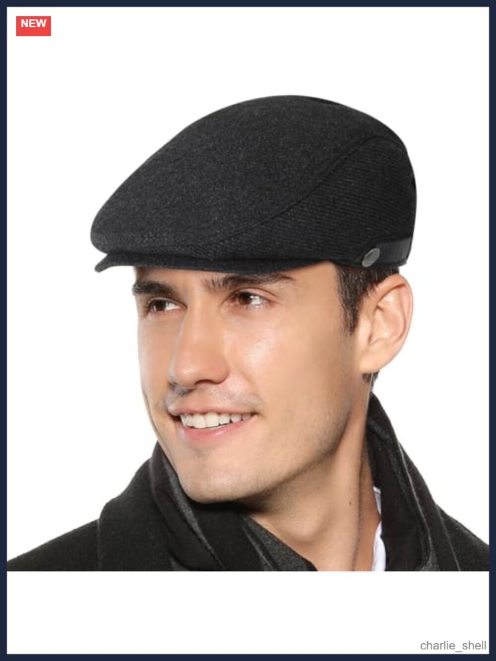 Sumolux Mens Newsboy Hat Flat Cap Gatsby Ivy Irish Driving Cabbie